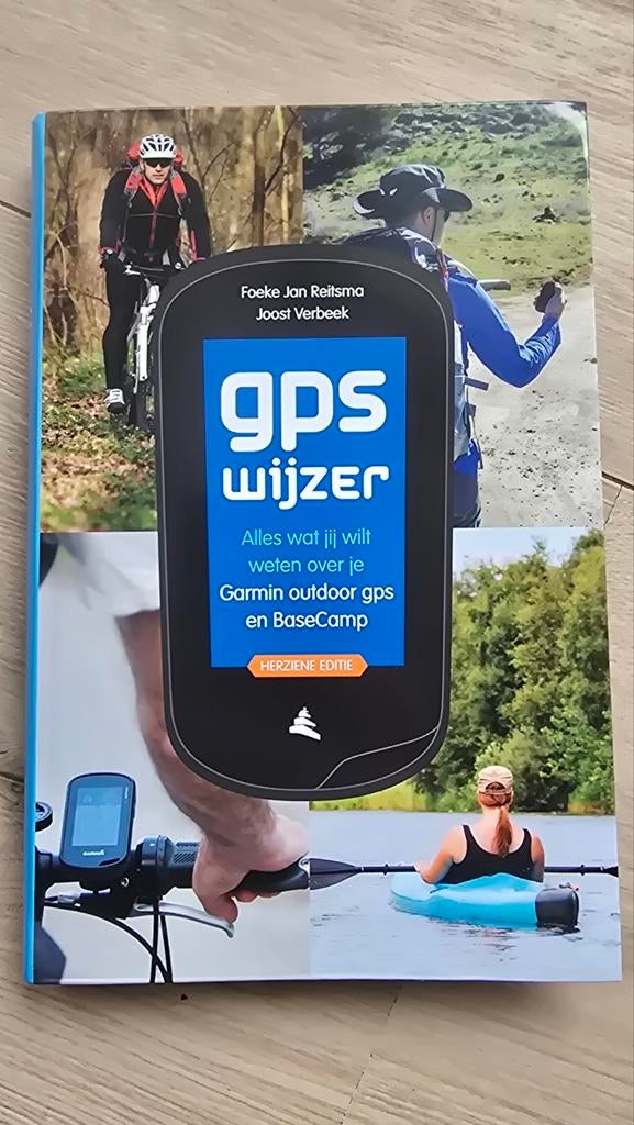 GPS Wijzer - Nieuwstaat, Boeken, Reisgidsen, Overige merken, Europa, Nieuw, Foeke Jan Reitsma, Joost Verbeek