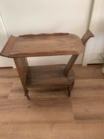 Antieke Theewagen, Ophalen