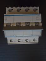 Hager krachtgroep 3-polig+nul 16A B-kar., Ophalen of Verzenden, Nieuw