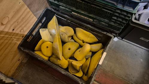 Klimgrepen per kilo - zelf uitzoeken, Sport en Fitness, Klimsport, Gebruikt, Klimsport-accessoire, Ophalen