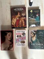 Koningin Victoria boeken collectie - Engels koningshuis, Verzenden, Gelezen, Kunst en Cultuur