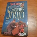 X Tom Clancy - Ongelijke strijd, Ophalen of Verzenden, Zo goed als nieuw, Tom Clancy