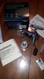 Shimano TECHNIUM 1000 FA, extra reserve spoel, Ophalen of Verzenden, Gebruikt, Molen
