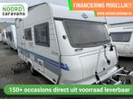 Hobby De Luxe 400 VOORTENT + 4 PERS +, Caravans en Kamperen, Caravans, Hobby, Bedrijf, 5 tot 6 meter, Tot en met 3