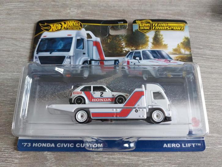 Hot Wheels Premium Honda Civic Custom, Hobby en Vrije tijd, Modelauto's | Overige schalen, Nieuw, Auto, Ophalen of Verzenden