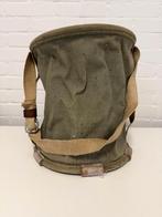 Originele WW2 Zwitsers Leger Opvouwbare Wateremmer – 1942, Verzamelen, Ophalen of Verzenden, Landmacht, Overige gebieden, Overige typen