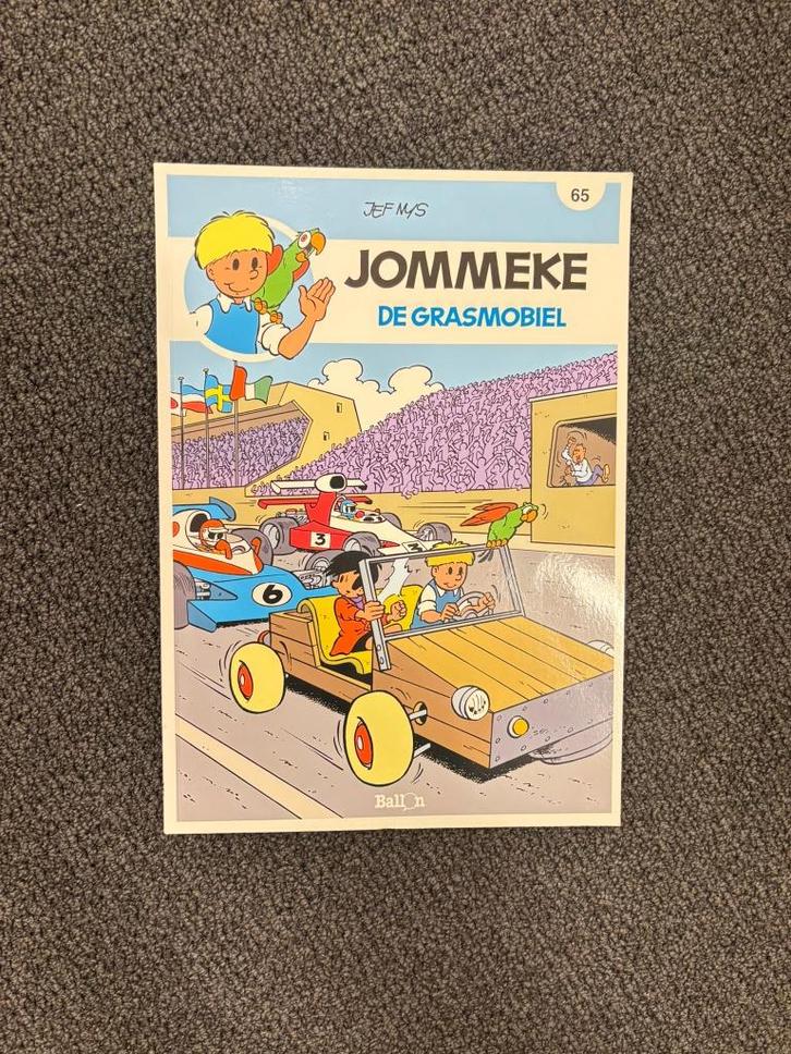 Stripboek Jommeke De Grasmobiel, Boeken, Stripboeken, Zo goed als nieuw, Eén stripboek, Ophalen
