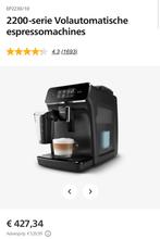 PHILIPS volautomatische espressomachine 2200-serie, Ophalen, Zo goed als nieuw, Koffiemachine, Koffiebonen