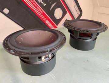 MORDAUNT SHORT - Mid / Bas Woofers (2x6.5"). beschikbaar voor biedingen