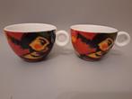 2 koffiekopjes met schotel van Unique In goede staat, Gevondenengemaakt@gmail.com, Gevonden en gemaakt, Ophalen of Verzenden, Zo goed als nieuw