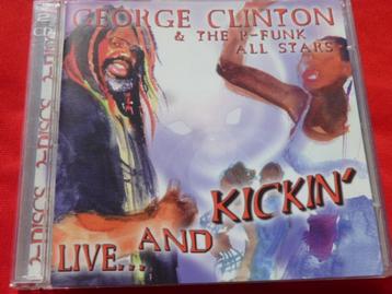 George Clinton P Funk All Stars -2CD Live..And Kickin' USA beschikbaar voor biedingen
