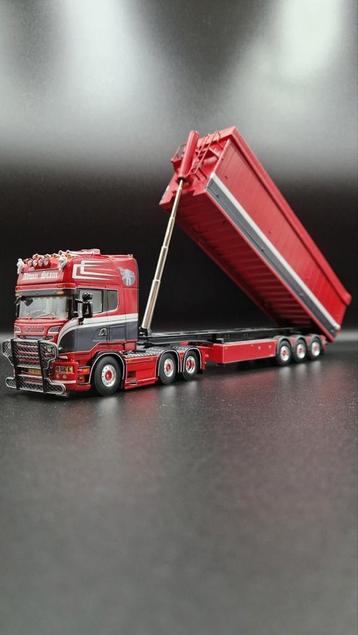 Wsi | Adwin Stam - Scania  beschikbaar voor biedingen