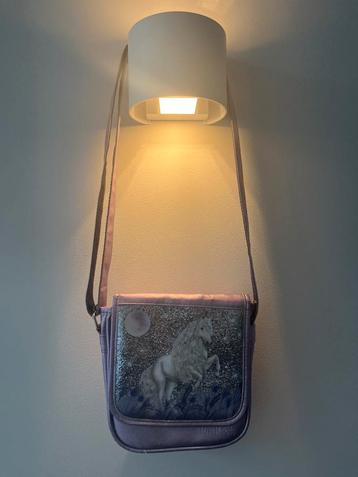 Miss Melody Paars Tasje + Portemonnee beschikbaar voor biedingen