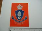 sticker oud KMAR Leger oranje marechaussee retro politie, Verzamelen, Verzenden, Zo goed als nieuw, Bedrijf of Vereniging