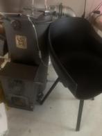 houtkachel kachel houtkachel rocket stove hoogrendement hout, Huis en Inrichting, Kachels, Houtkachel, Ophalen of Verzenden, Zo goed als nieuw