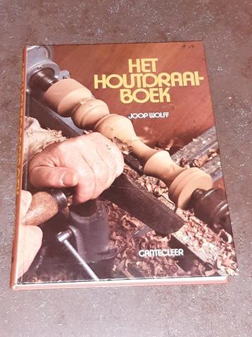 Het houtdraaiboek / houtdraaien J. Wolff beschikbaar voor biedingen