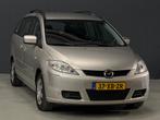 Mazda 5 1.8 Touring 7-PERSOONS AIRCO/TREKHAAK, Auto's, Stof, Beige, Origineel Nederlands, Bedrijf