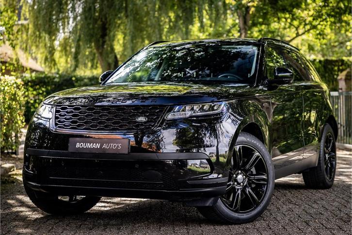 Land Rover Range Rover Velar 2.0 P400e Leder Memory 20" Dode, Auto's, Land Rover, Bedrijf, Te koop, 4x4, ABS, Achteruitrijcamera