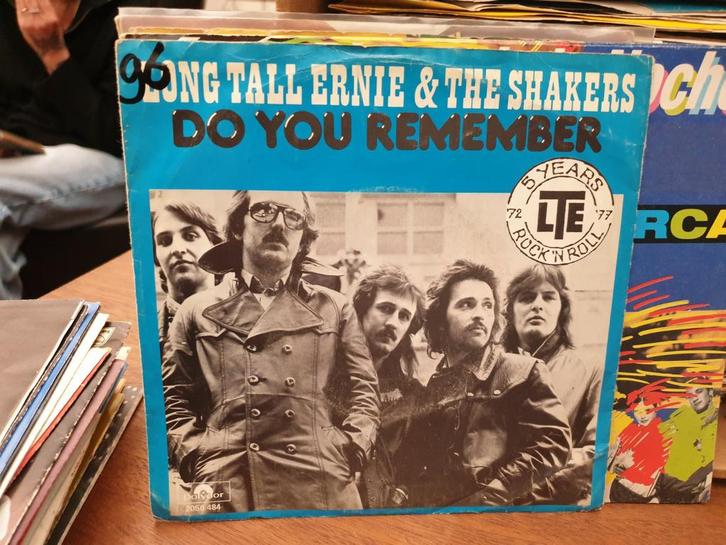 Long Tall Ernie - Do you remember (c3), Cd's en Dvd's, Vinyl Singles, Ophalen of Verzenden