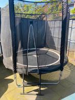 Trampoline 213 cm!  Incl traphekje, Ophalen, Zo goed als nieuw