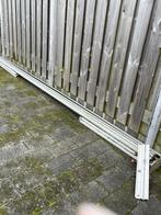 Zonnescherm, 150 tot 300 cm, Ophalen, Zo goed als nieuw, Knikarmscherm