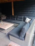 Bellagio wicker tuinset kees smit, Tuin en Terras, Ophalen, Gebruikt, Loungeset, Wicker