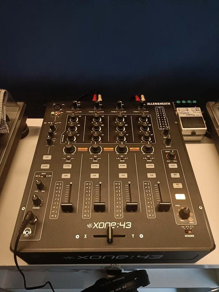 Allen&Heath Xone:43, Muziek en Instrumenten, Dj-sets en Draaitafels, Zo goed als nieuw, Pioneer, Ophalen of Verzenden