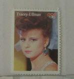 Popfoto zegel Tracey Ullman, Verzamelen, Ophalen of Verzenden, Nieuw, Foto of Kaart