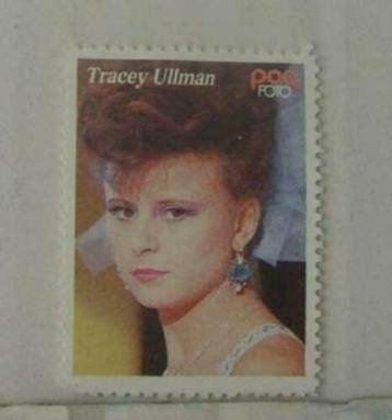 Popfoto zegel Tracey Ullman  beschikbaar voor biedingen