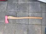 Bijl - Lengte 90cm - 1900 gram, Ophalen, Zo goed als nieuw, Bijl