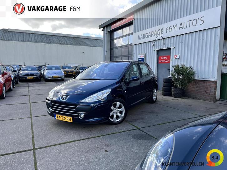 Peugeot 307 1.6-16V Premium, Auto's, Peugeot, Bedrijf, Te koop, ABS, Airbags, Airconditioning, Alarm, Boordcomputer, Centrale vergrendeling