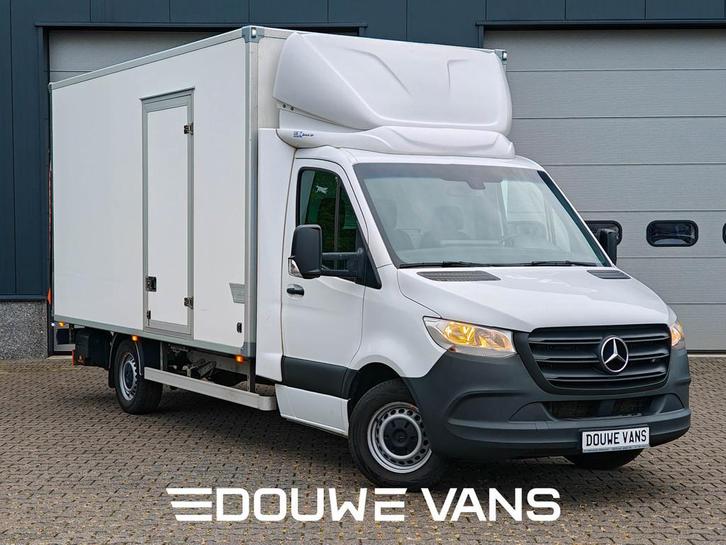 Mercedes-Benz Sprinter 317 Bakwagen Laadklep Zijdeur Automaa, Auto's, Bestelauto's, Bedrijf, Te koop, ABS, Airconditioning, Alarm