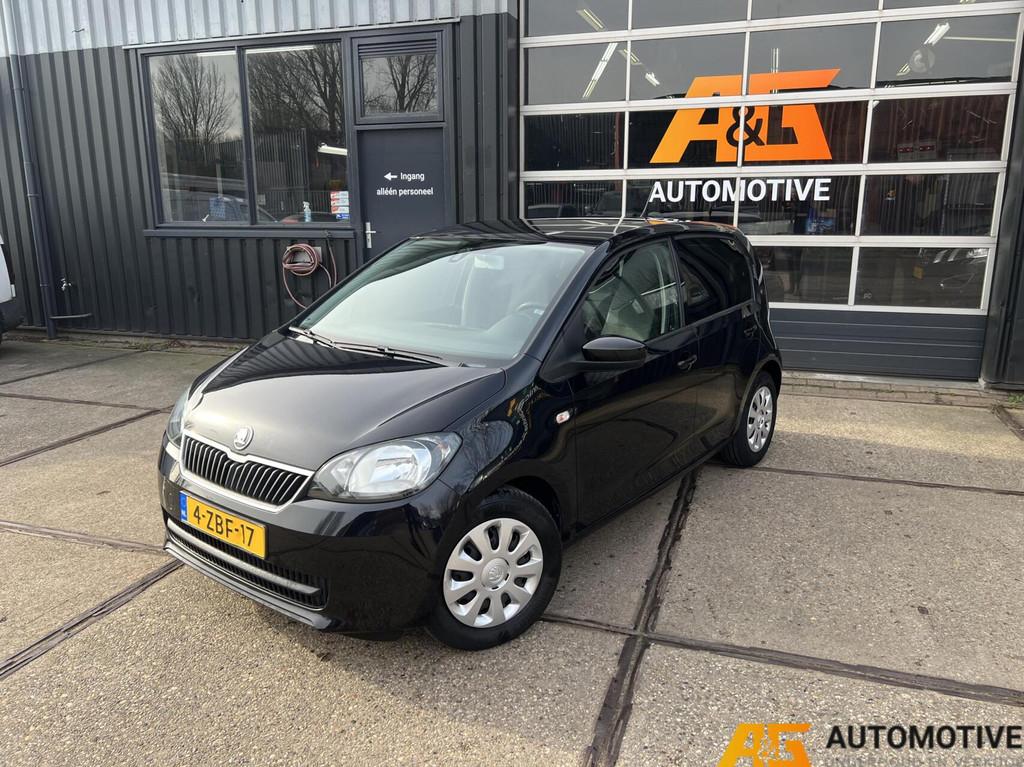 Skoda Citigo 1.0 Zwart 2015 5DRS | Eerste eigenaar/dealer on, Voorwielaandrijving, Euro 5, 840 kg, 60 pk