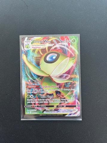 Celebi VMAX Pokémon Kaart beschikbaar voor biedingen