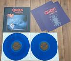 Queen - Live At Wembley '86 2lp / Blue vinyl, w. inserts, Cd's en Dvd's, Vinyl | Rock, Ophalen of Verzenden, Zo goed als nieuw