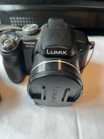 Panasonic Lumix DMC-FZ18 + Accu's, Gebruikt, Compact, 8 Megapixel, Ophalen of Verzenden