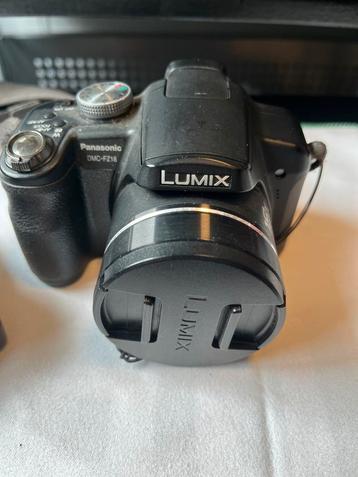 Panasonic Lumix DMC-FZ18 + Accu's beschikbaar voor biedingen