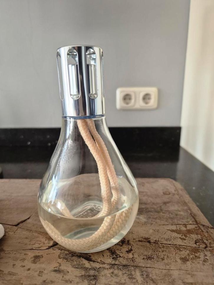 Lampe Berger - Parfumverspreider, Huis en Inrichting, Woonaccessoires | Vazen, Zo goed als nieuw, Overige kleuren, Minder dan 50 cm