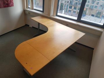 IKEA Galant hoekburo GROOT! - afbeelding 3