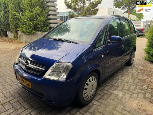 Opel Meriva 1.6-16V EASYTRONIC Enjoy loop of sloop, Auto's, Opel, Bedrijf, Te koop, Meriva, ABS, Centrale vergrendeling, Cruise Control