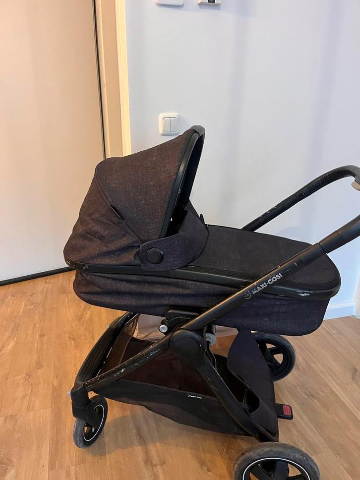 Maxi-Cosi kinderwagen compleet!, Kinderen en Baby's, Kinderwagens en Combinaties, Gebruikt, Combiwagen, Maxi-Cosi, Met reiswieg
