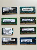 PC2 en PC3 RAM geheugen, Computers en Software, RAM geheugen, Gebruikt, Ophalen of Verzenden, DDR2
