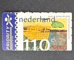 Nederlands landschap 2000 Jeroen Krabbé 1908 -3, Postzegels en Munten, Postzegels | Nederland, Ophalen of Verzenden, Na 1940, Gestempeld
