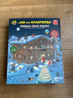 Christmas advent calendar Jan van Haasteren, Hobby en Vrije tijd, Ophalen of Verzenden, 500 t/m 1500 stukjes