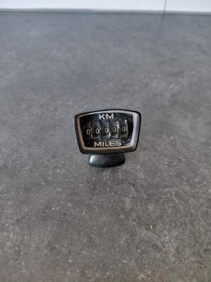 Dashboard Dagteller KM Miles VW Opel BMW Oldtimer, Auto diversen, Auto-accessoires, Zo goed als nieuw, Ophalen of Verzenden