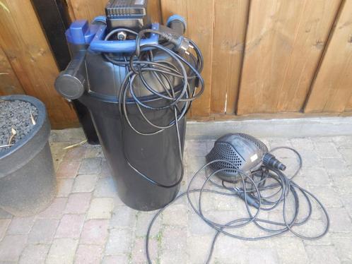 Oase filtoclear 30000. U.V. 55 watt. Pontec . 8000 l.p.uur., Tuin en Terras, Vijver-toebehoren, Zo goed als nieuw, Vijverfilter