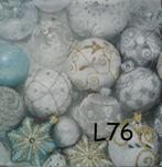 OPRUIMING servetten decoupage – kerstballen L76 – 3x, Nieuw, Materiaal, Verzenden