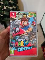 Super mario odyssey, 1 speler, Ophalen of Verzenden, Zo goed als nieuw, Vanaf 3 jaar
