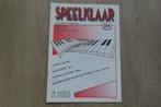 Speelklaar 234 - muziekboek piano & keyboard, Overige soorten, Ophalen of Verzenden, Populair, Piano