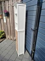 Badkamer meubel (kolomkast), Huis en Inrichting, Ophalen, (Half)hoge kast, Minder dan 50 cm, Gebruikt